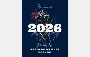 Bonne année 2026