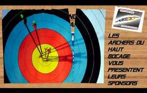 Remerciements de nos sponsors 2026