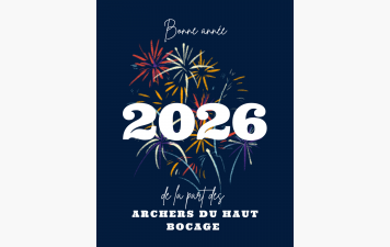 Bonne année 2026