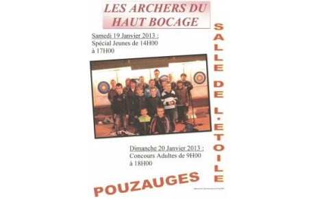Concours 19 et 20 Janvier 2013 