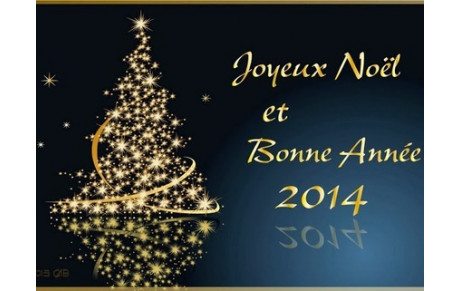 Bonnes Fêtes De Fin D'année