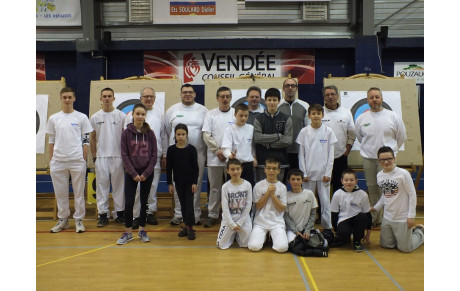 Week end 24 et 25 Janvier 2015 POUZAUGES