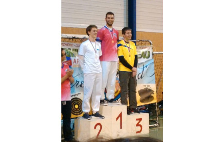 Une Journée au Championnat de Vendée - Aizenay – 30 janvier 2016