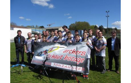 La Journée du tir du Roy, ou tir à l'oiseau Pouzauges 1er mai 2016