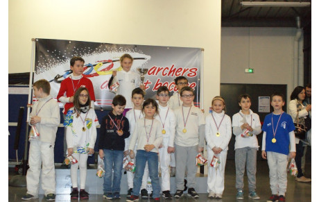 Plus de 200 archers en compétition à l'Étoile