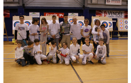 170 archers au concours de tir à l'arc