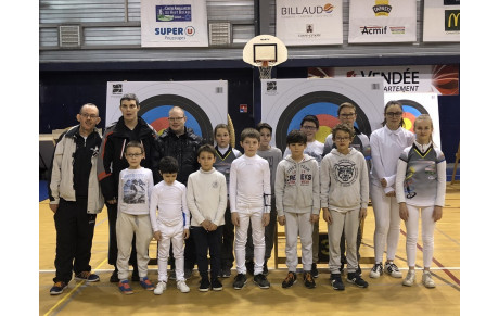 Plus de 160 archers au concours de tir à l’arc