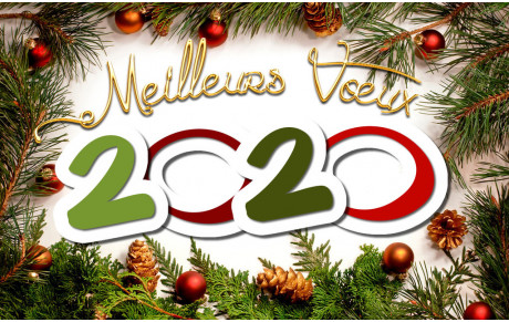 Bonne Année 2020