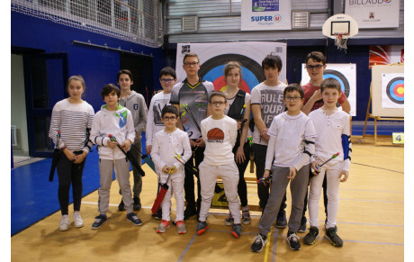 Les Archers du haut bocage ont organisé leurs tournois