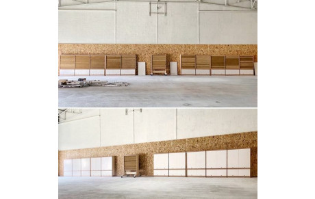 Installation de la ciblerie