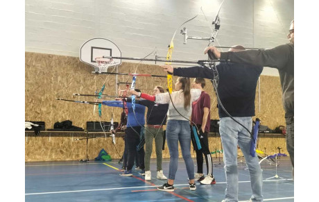 Petite animation au club pour les fêtes de fins d'années !