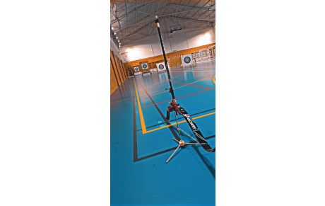 Première session de passage de flèches et de plumes !