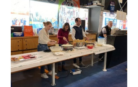 L'installation et le rangement de notre concours ! 