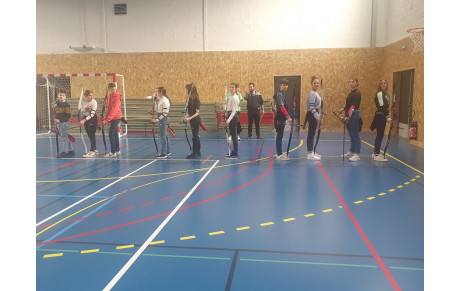 Passage de plumes et de flèches !!