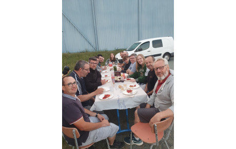 Repas de fin de saison ! 