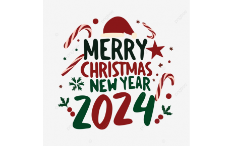 Bonnes fêtes de fin d'année !