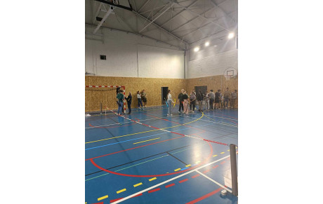 Passage de flèches et de plumes