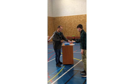 Remise des plumes et des flèches saison 2024